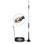 4G LTE Antenna, Magnetic, TS9, SMA Tata, 698-2700MHz, 12dBi