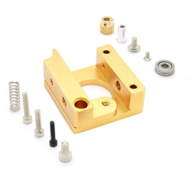 Filament feltoló készlet 1.75, MK8, fém, jobbos