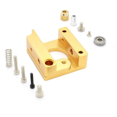 Filamentschieber-Kit 1,75, MK8, Metall, rechts