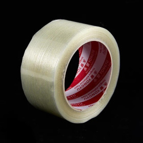 Banda adeziva cu insertie din fibra 40mm 25m