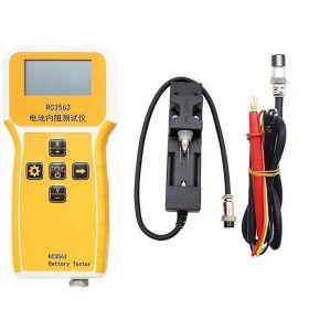 Tester di resistenza interna della batteria, 4 fili, RC3563