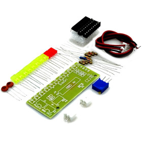 Kit indicatore audio LED LM3915