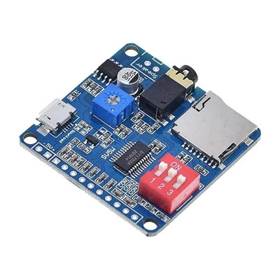 Modul redare sunet DY-SV5W, 5W, UART, SD