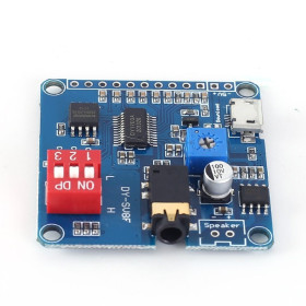 Sound playback module, Playback, with 5W amplifier, 8M memory