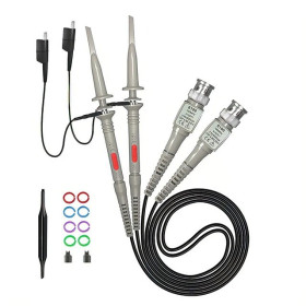 Satz mit 2 Oszilloskop-Testsonden, X1 und X10, 100 MHz, P6100
