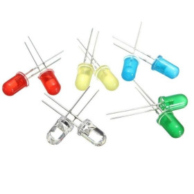 LED 5mm albastru 3 3.4V