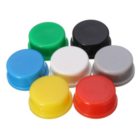 Copri pulsante 12x12x7,3, Verde