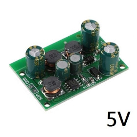 Modul konverter feszültség 3-24VDC duala feszültség, 5V, 8W