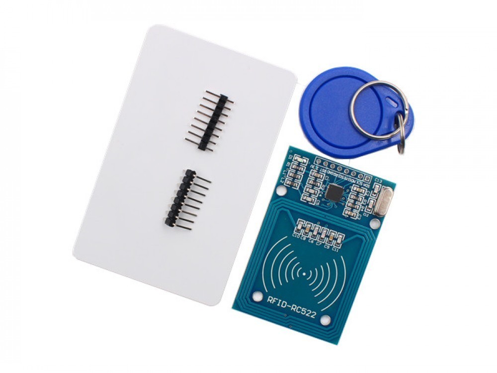 コートページ Kit modul RFID 13.56MHz RC522 3.3V compatibil Arduino