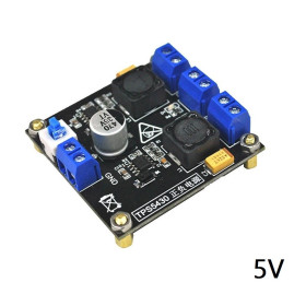 DC to dual voltage converter module, TPS5430, 3-24V to 5V