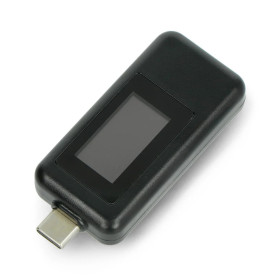 USB tester, TypeC, KWS-1902C, 4-30V, 0-5A, color LCD