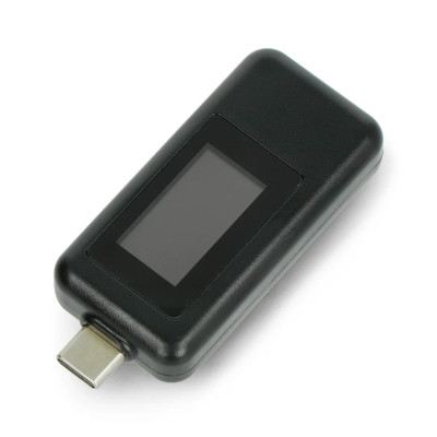 USB-Tester, Typ C, KWS-1902C, 4-30 V, 0-5 A, Farb-LCD