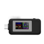 USB-Tester, Typ C, KWS-1902C, 4-30 V, 0-5 A, Farb-LCD