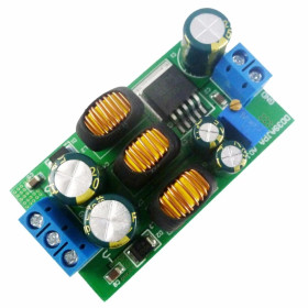DC to dual voltage converter module, adjustable 5-24V, 20W