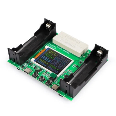 18650 Batterietestmodul, Kapazität, Innenwiderstand, 10W