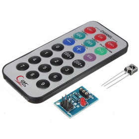 Modulo di controllo remoto più kit ricevitore IR