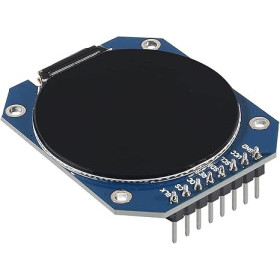 Modulo display LCD rotondo, 240x240, 1,28 pollici, 3,3 V, SPI