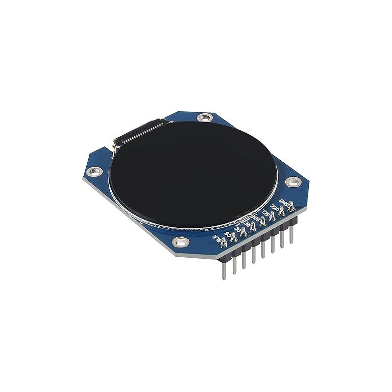 Modul LCD rotund 1.28 inch 240x240 GC9A01 Arduino SPI