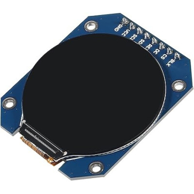 Modul LCD rotund 1.28 inch 240x240 GC9A01 Arduino SPI