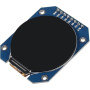 Kerek LCD kijelző modul, 240x240, 1,28 hüvelyk, 3,3 V, SPI