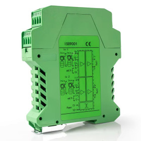 Signal converter 2IN, 4OUT, 4-20mA Input, 4-20mA Output, 24VDC