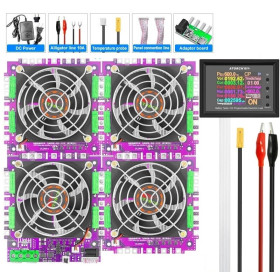 Electronic load module 600W, DL24MP, with Monitor, USB and