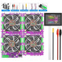 Electronic load module 600W, DL24MP, with Monitor, USB and