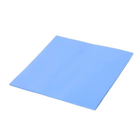 Hővezető pad 0.5mm , szilikon, öntapadós, 1.5W-mk , 100x100 mm