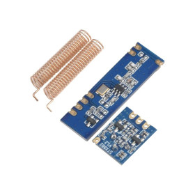 Set modulo trasmettitore-ricevitore, 433 MHz, STX882, SRX882