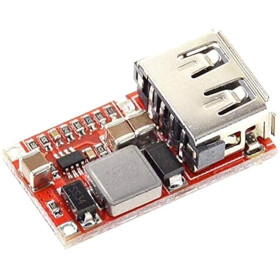 Modulo step-down, USB, 6-24 V a 5 V, 3 A