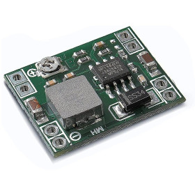 Modulo step-down, MP1584, 4,5-20 V a 0,8-20 V, regolabile, 3 A