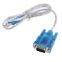 USB - DB9 Tata adapter, 9 tűs, RS232, HL-340
