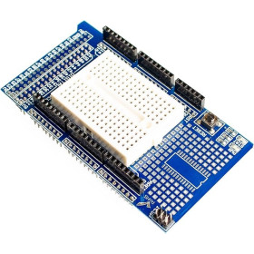 Proto shield Mega2560 cu breadboard 170 puncte