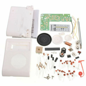 Kit radio AM FM DIY cu CD9088 si AM7642