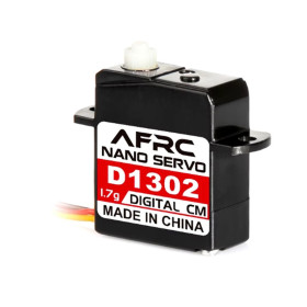 Micro servo motor, D1302, 1.7 grams