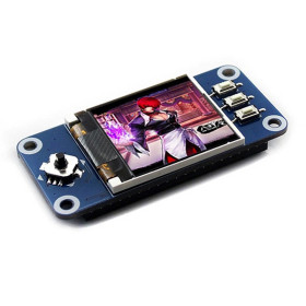 Display LCD 1.44 inch HAT Raspberry Pi SPI