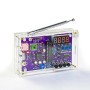 Kit radio FM fai da te, RDA5807S, con alloggiamento