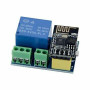 Relaismodul 5V mit ESP8266 ESP-01 und integriertem Wandler