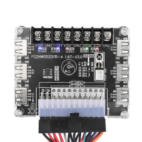 ATX 24-pin module, with housing, 1.8-12V support