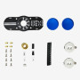 Készlet DIY Fidget Spinner, SMD, Animatii LED