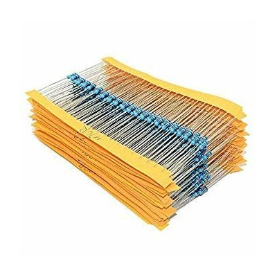 Widerstandssatz 30 Werte 600 Stueck 1/4W