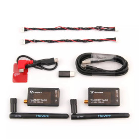 Set telemetrie radio Holybro SiK 433MHz 100mW