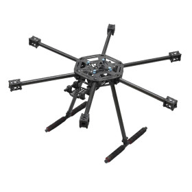 Hexacopter X600-X6 drone frame, carbon fiber, 600mm