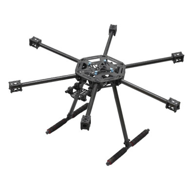 Hexacopter X600-X6 drónváz, szénszálas, 600mm