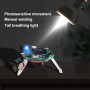 Electronic firefly DIY kit, photosensitive, light tracking