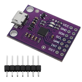 Debug mode, USB to I2C, CP2112
