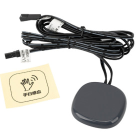 Touch switch module, 25mm penetration, 12-24V, 60W, dimmable