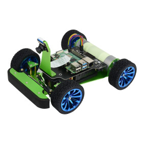 Waveshare PiRacer kit, DonkeyCar support, AI