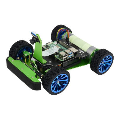 Waveshare PiRacer kit, DonkeyCar support, AI