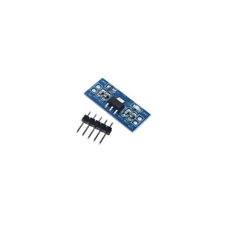 AMS1117 6-12V to 5V Arduino Step-Down Module